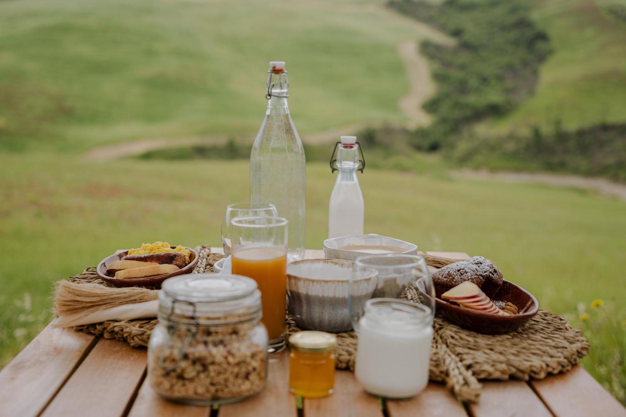 Glamping Le Dune Cinigiano Extérieur photo