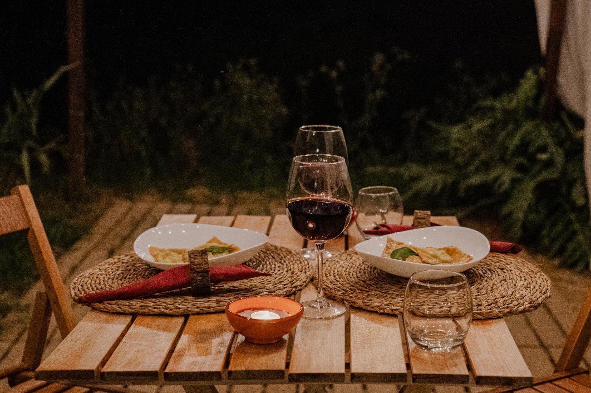 Glamping Le Dune Cinigiano Extérieur photo