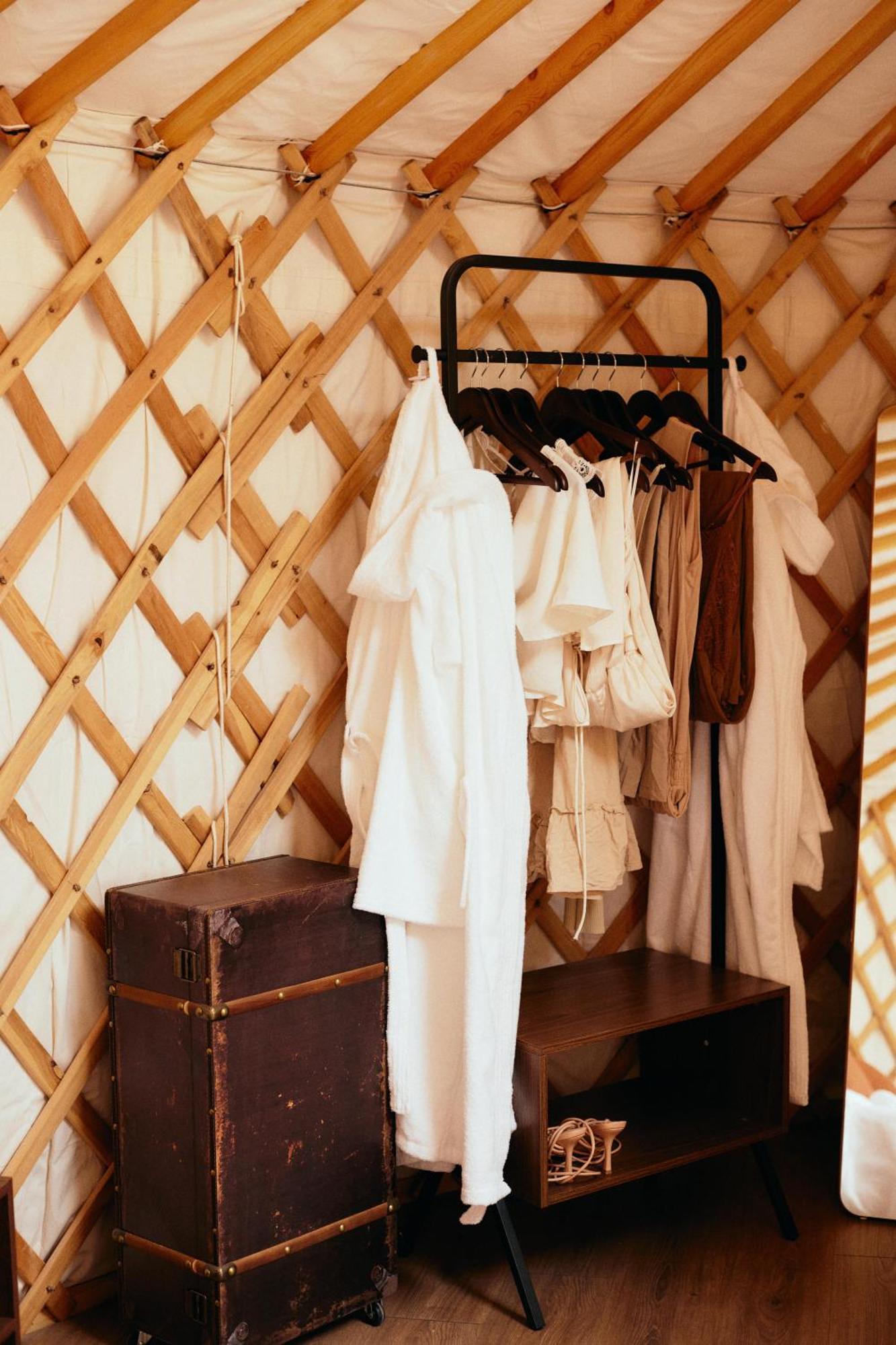 Glamping Le Dune Cinigiano Extérieur photo