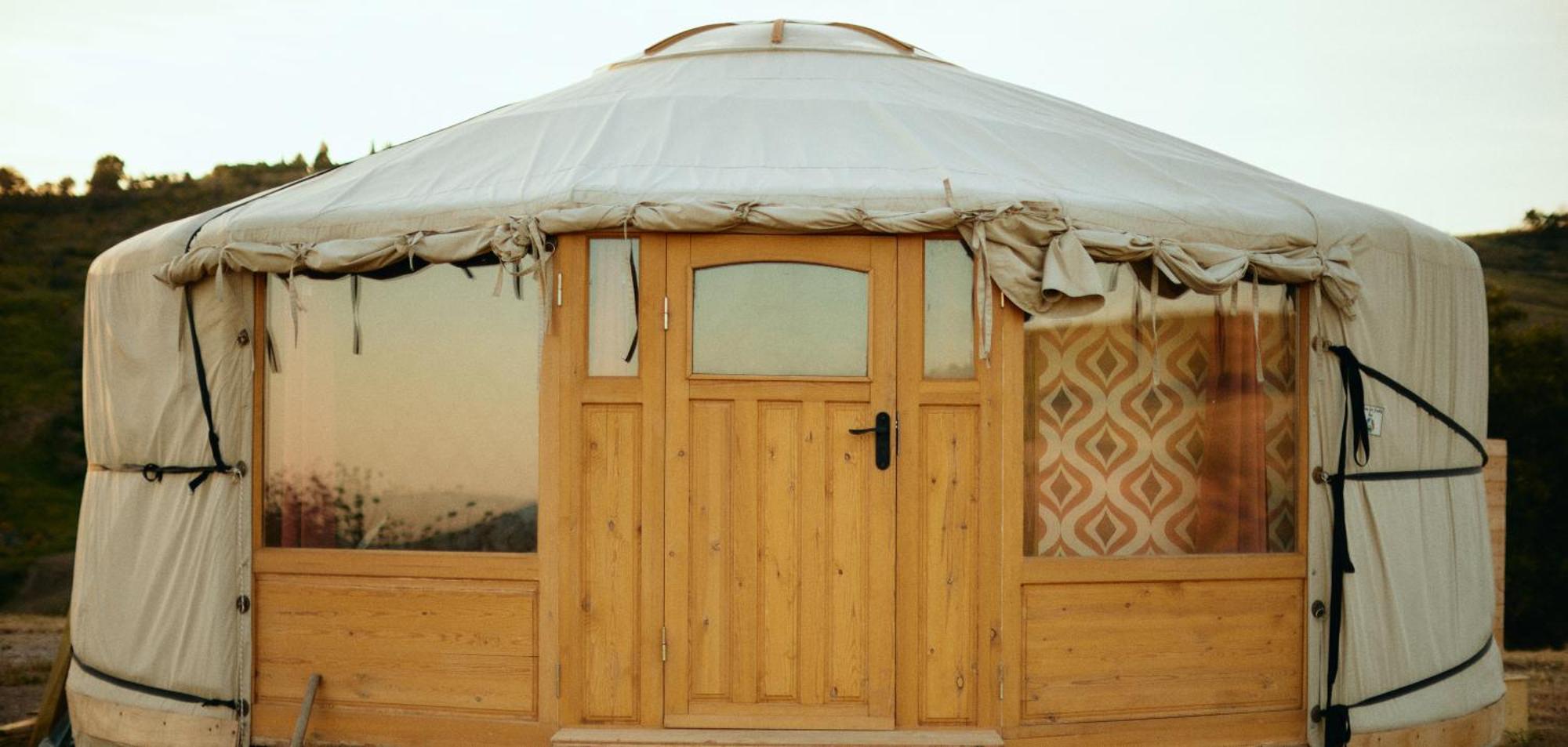 Glamping Le Dune Cinigiano Extérieur photo
