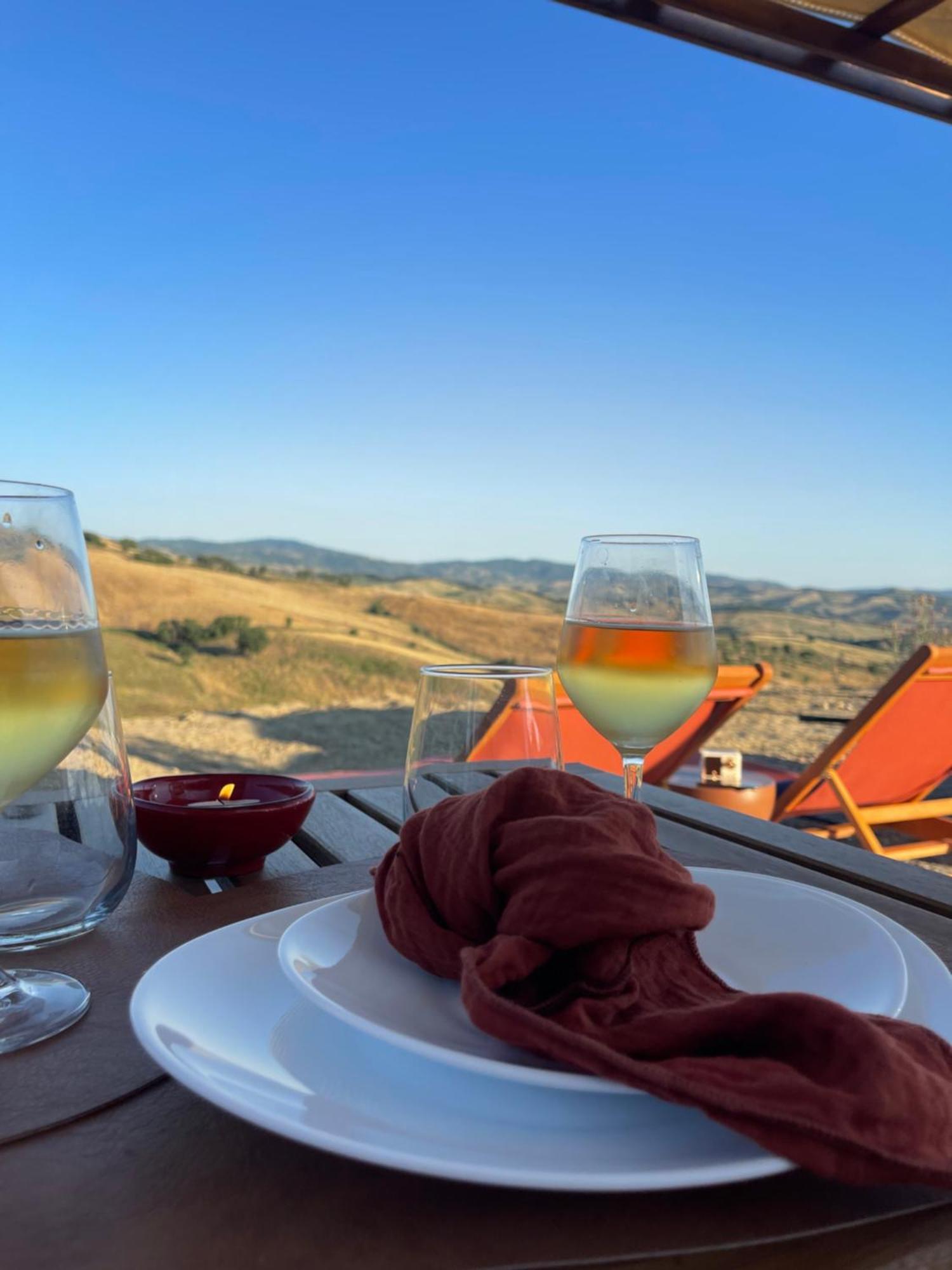 Glamping Le Dune Cinigiano Extérieur photo