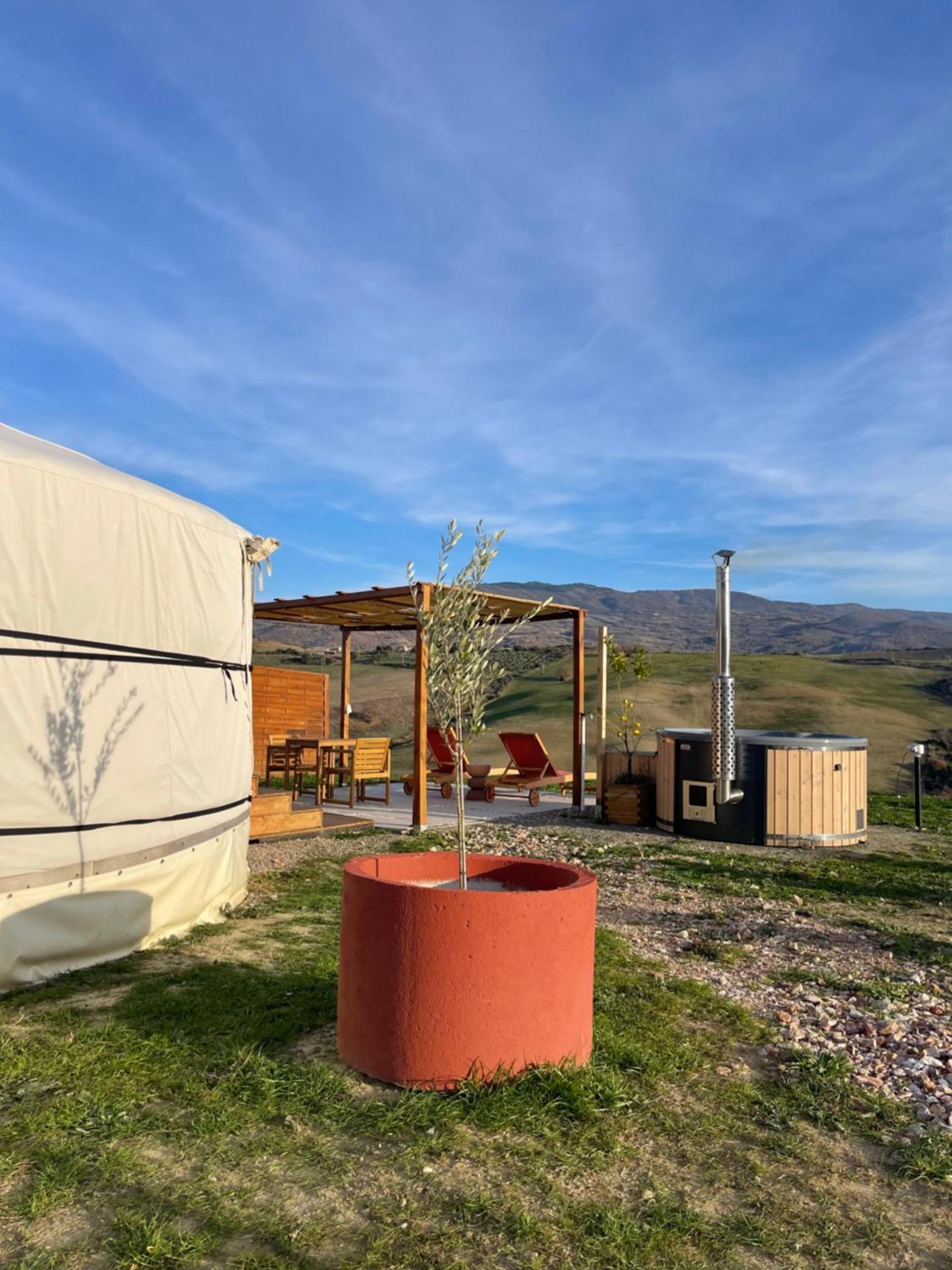 Glamping Le Dune Cinigiano Extérieur photo