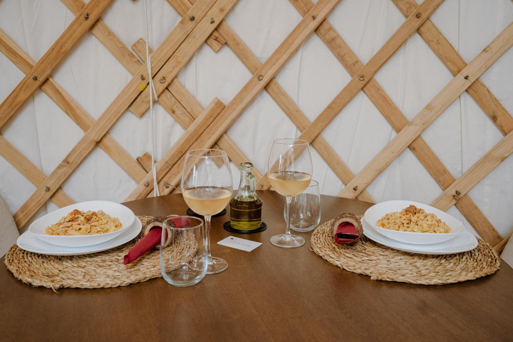 Glamping Le Dune Cinigiano Extérieur photo