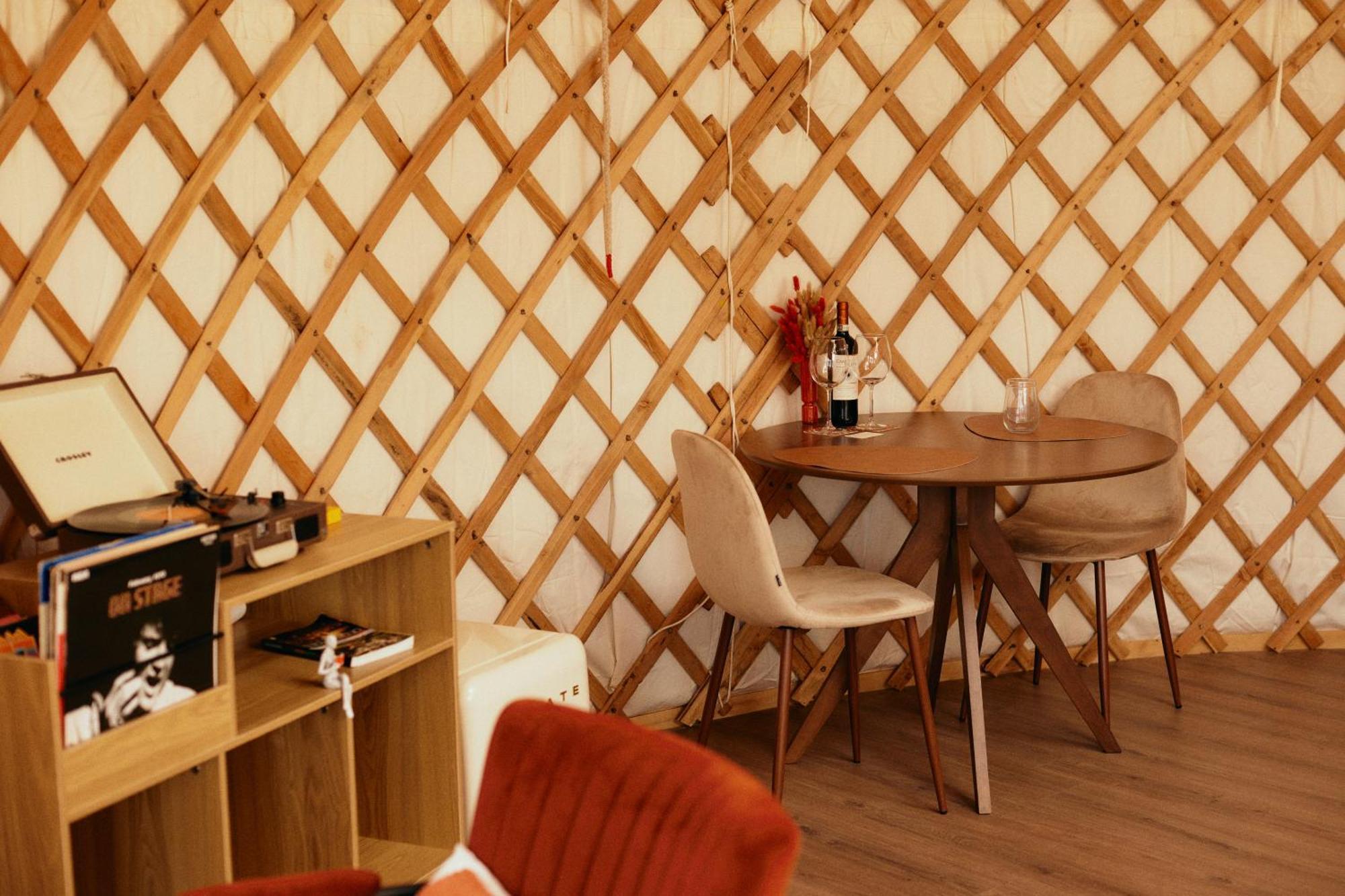 Glamping Le Dune Cinigiano Extérieur photo