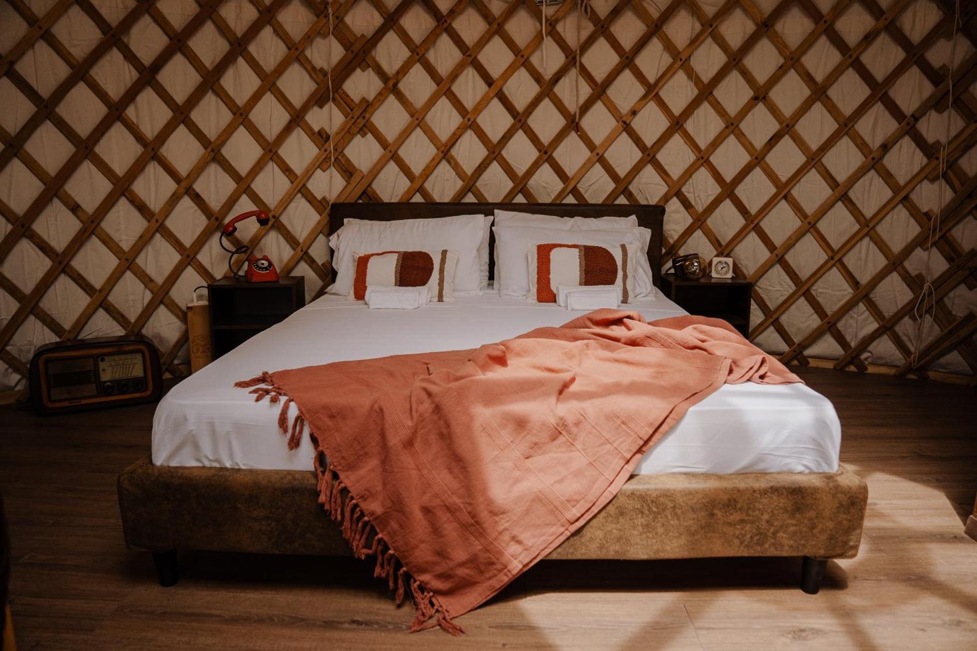 Glamping Le Dune Cinigiano Extérieur photo