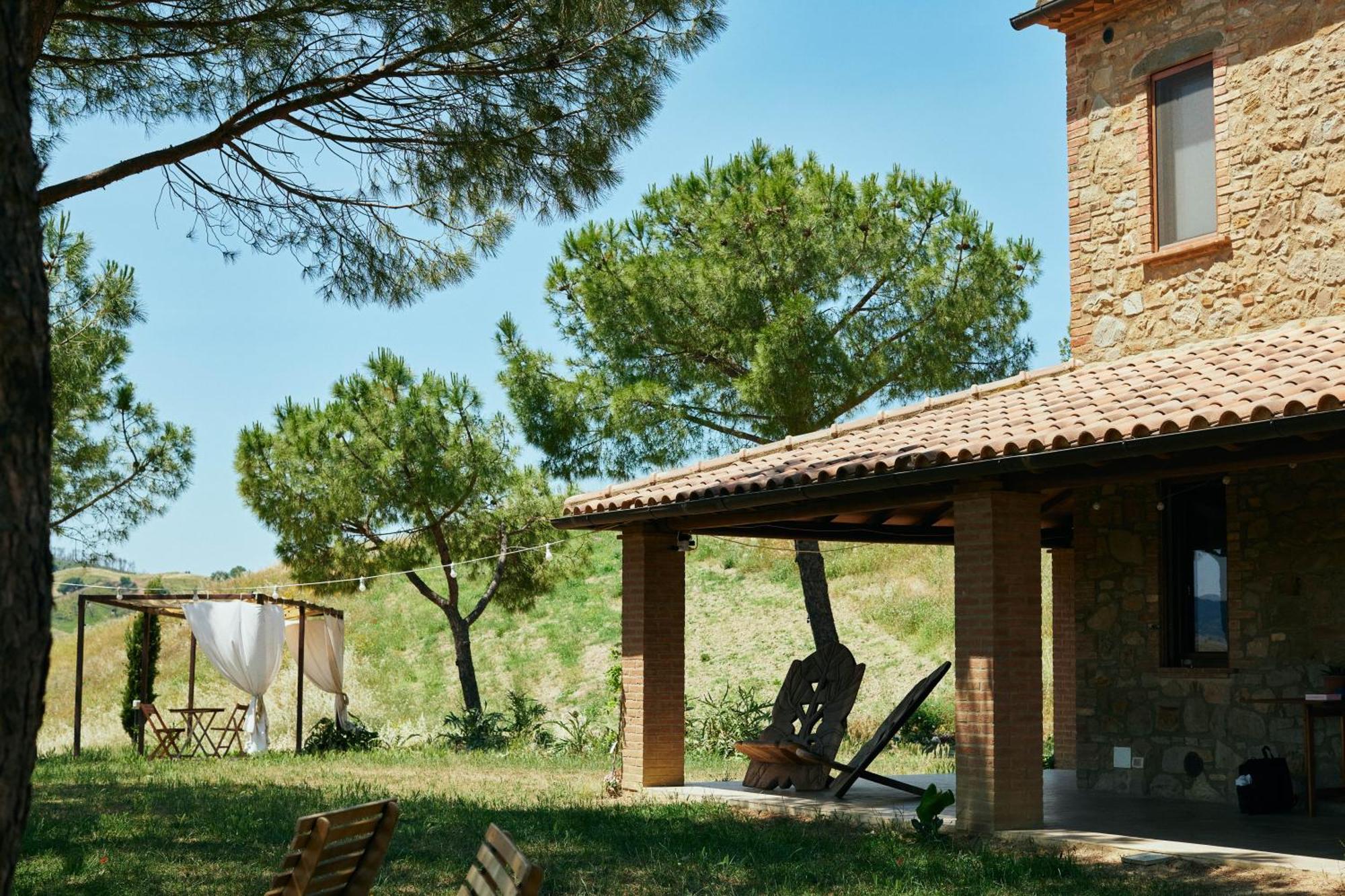 Glamping Le Dune Cinigiano Extérieur photo