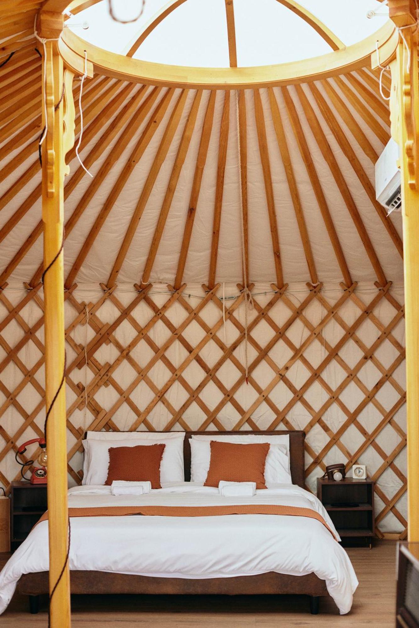 Glamping Le Dune Cinigiano Extérieur photo