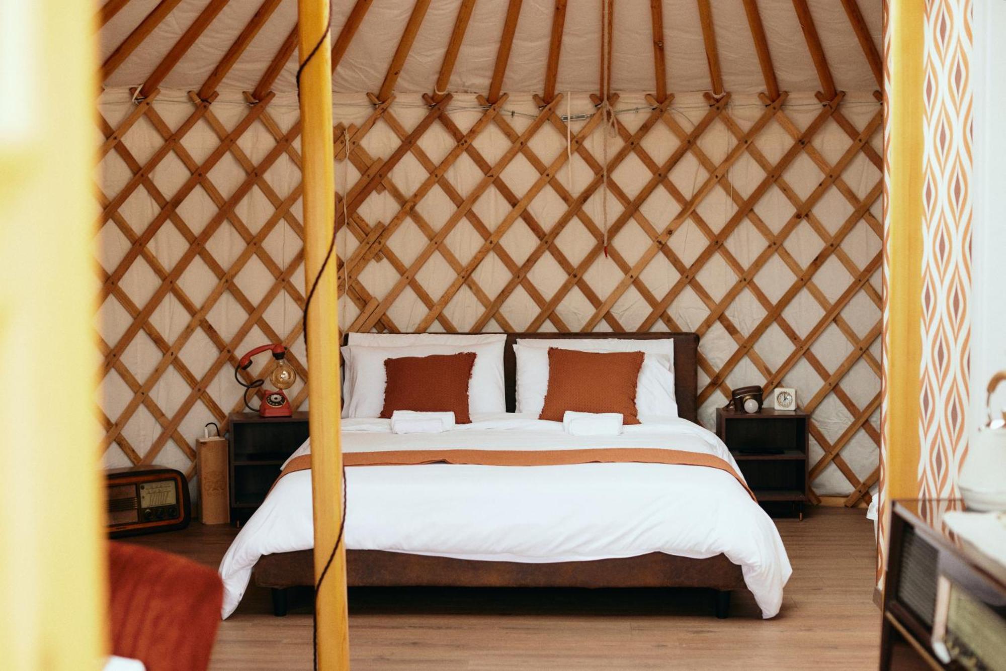 Glamping Le Dune Cinigiano Extérieur photo