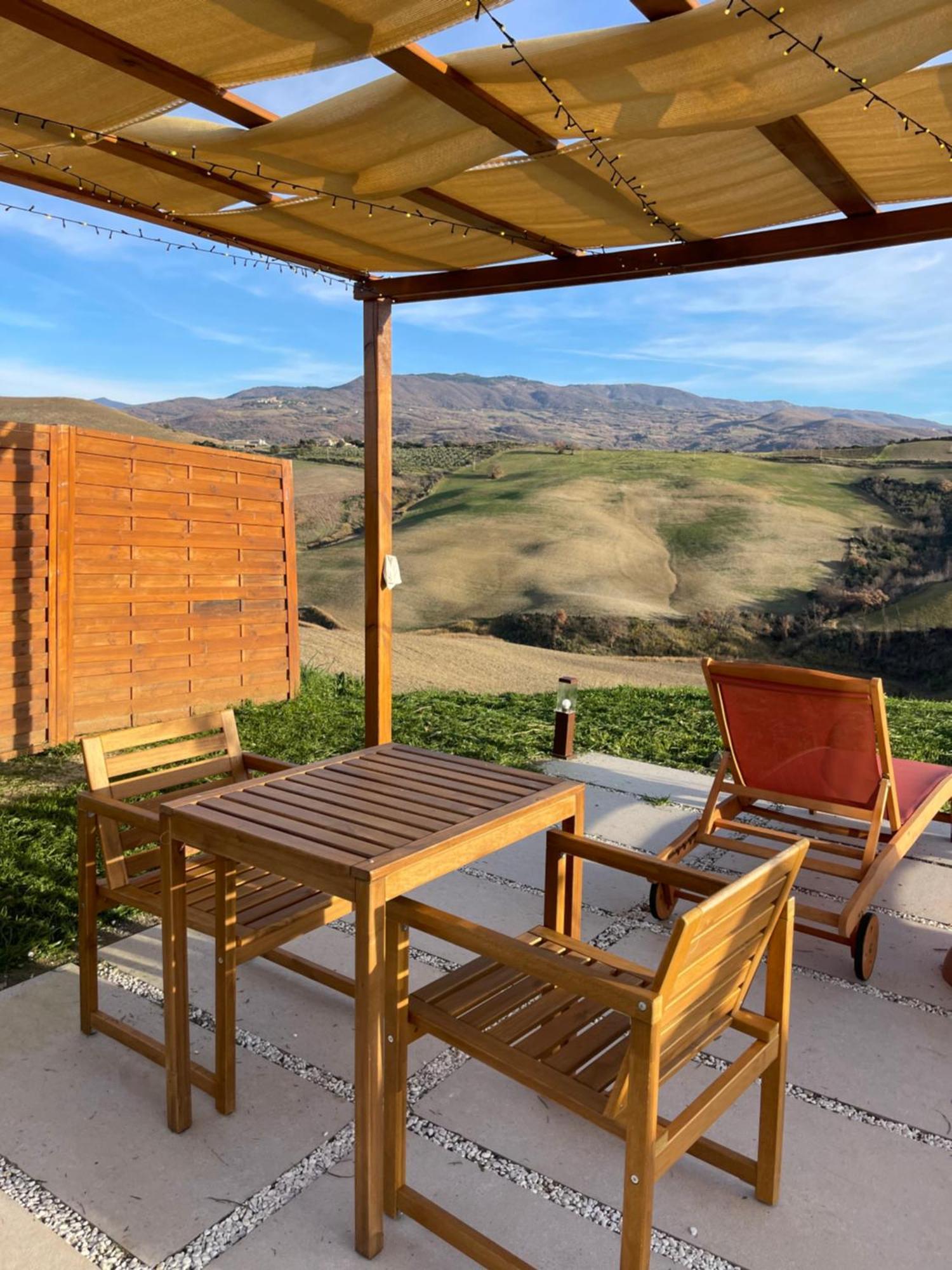 Glamping Le Dune Cinigiano Extérieur photo