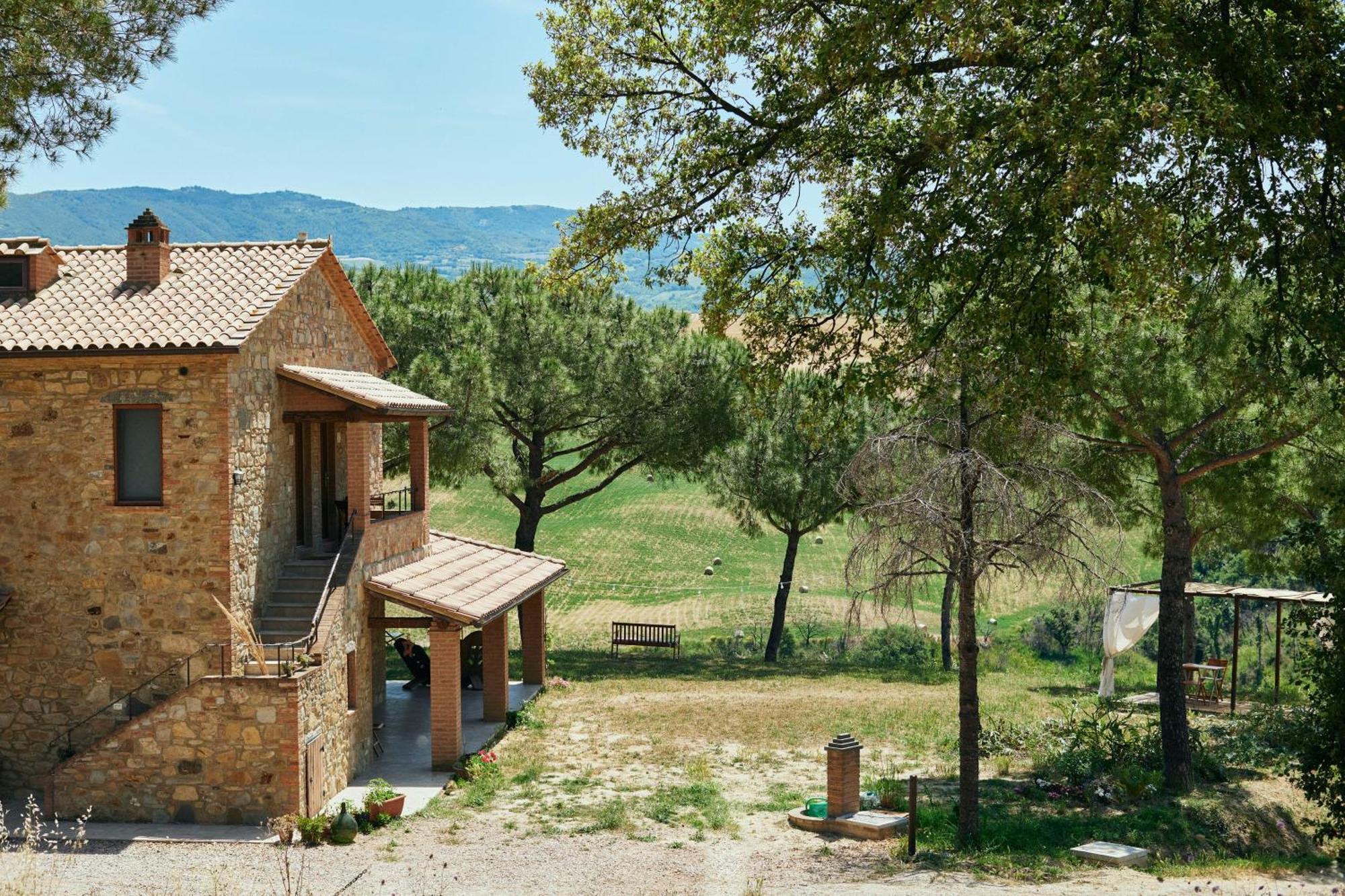 Glamping Le Dune Cinigiano Extérieur photo
