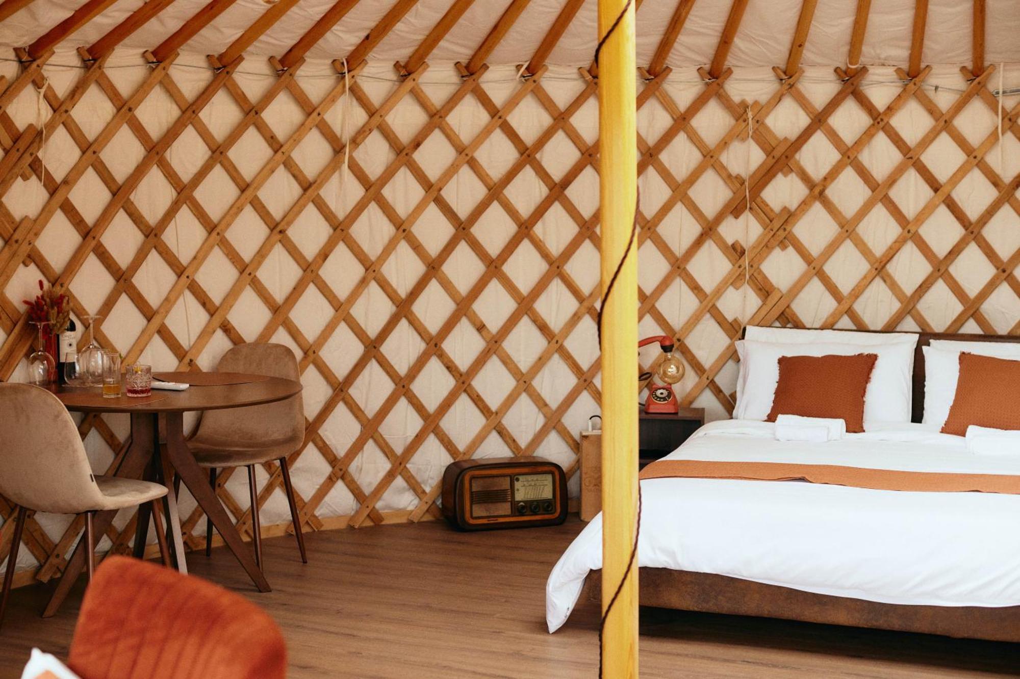 Glamping Le Dune Cinigiano Extérieur photo